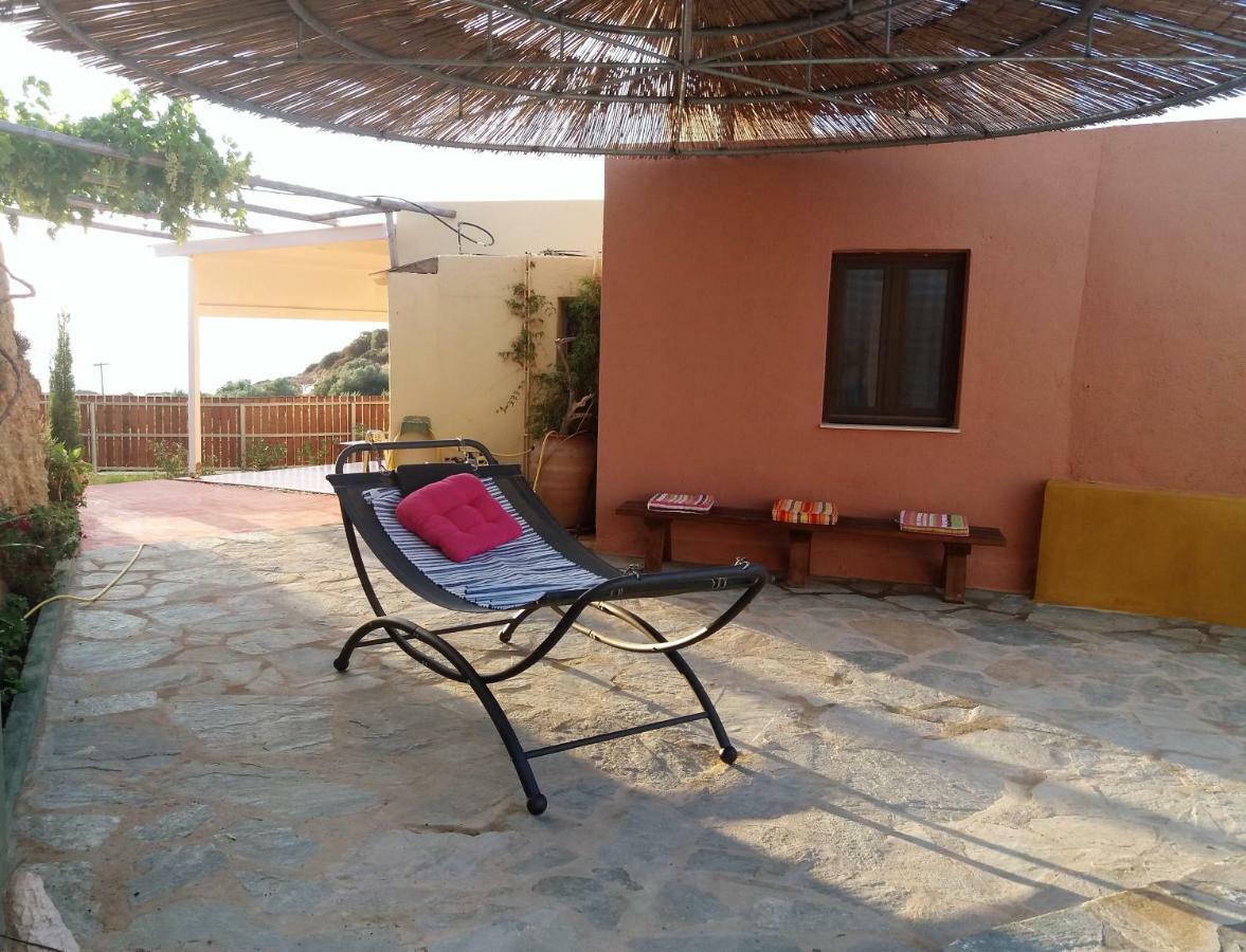 Pyrgos Villa Mochlos Eksteriør billede