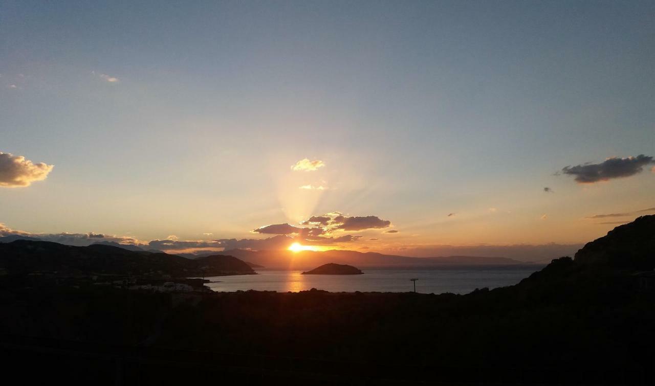 Pyrgos Villa Mochlos Eksteriør billede