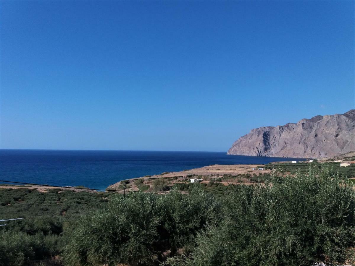 Pyrgos Villa Mochlos Eksteriør billede