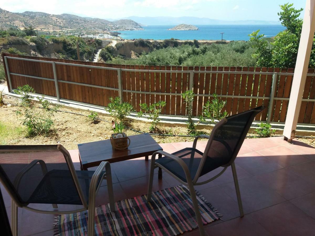 Pyrgos Villa Mochlos Eksteriør billede