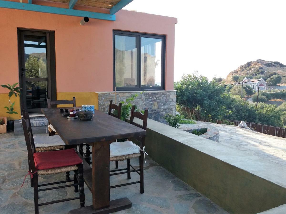 Pyrgos Villa Mochlos Eksteriør billede