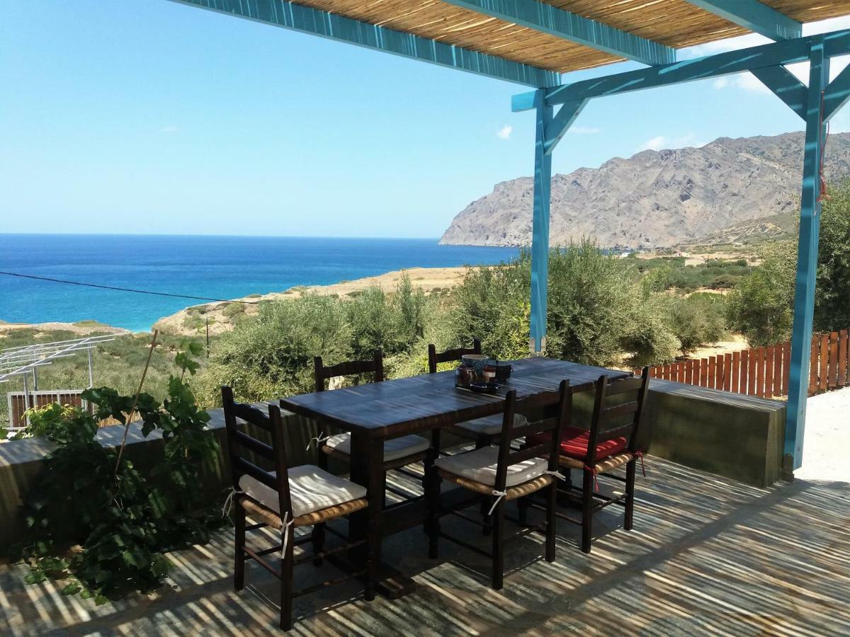 Pyrgos Villa Mochlos Eksteriør billede