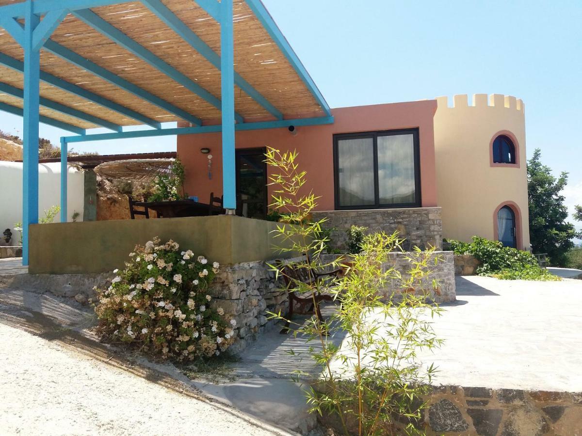Pyrgos Villa Mochlos Eksteriør billede